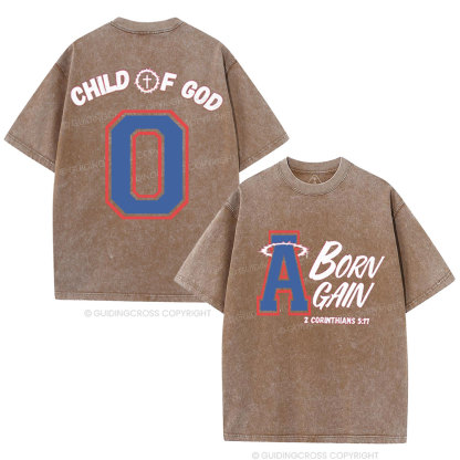 Child Of God Christian Washed T-Shirt