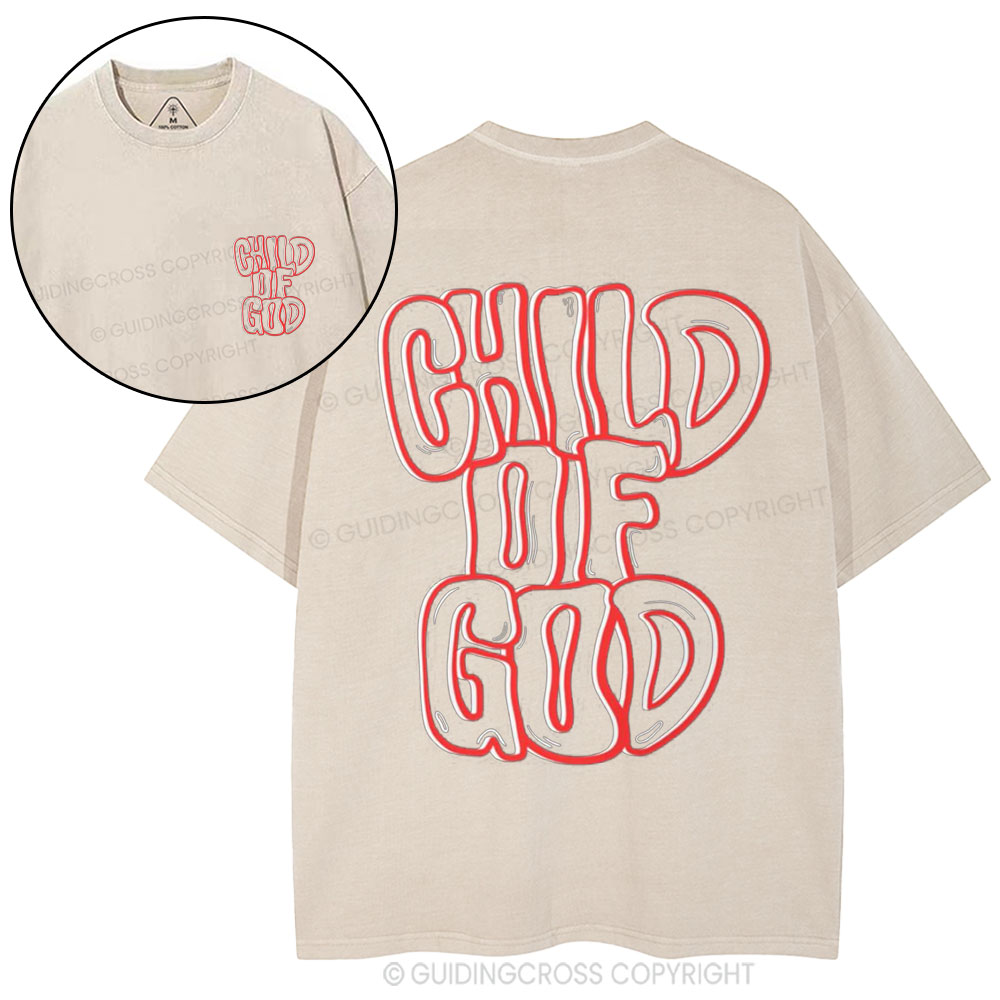 New-Sample Christian Washed T-Shirt Sale - GuidingCross