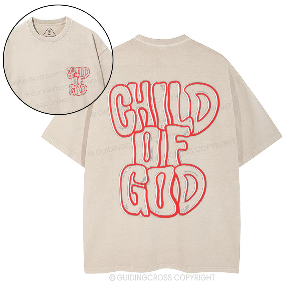 New-Sample Christian Washed T-Shirt Sale - GuidingCross