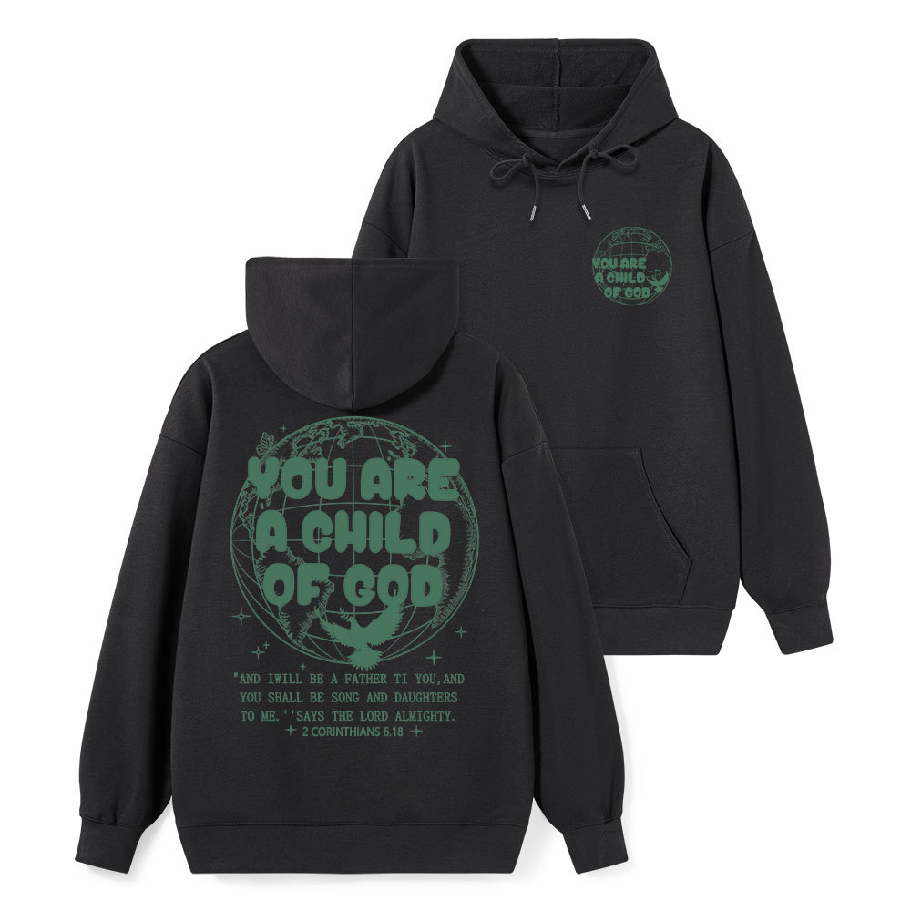 Child Of God Classic Christian Hoodie