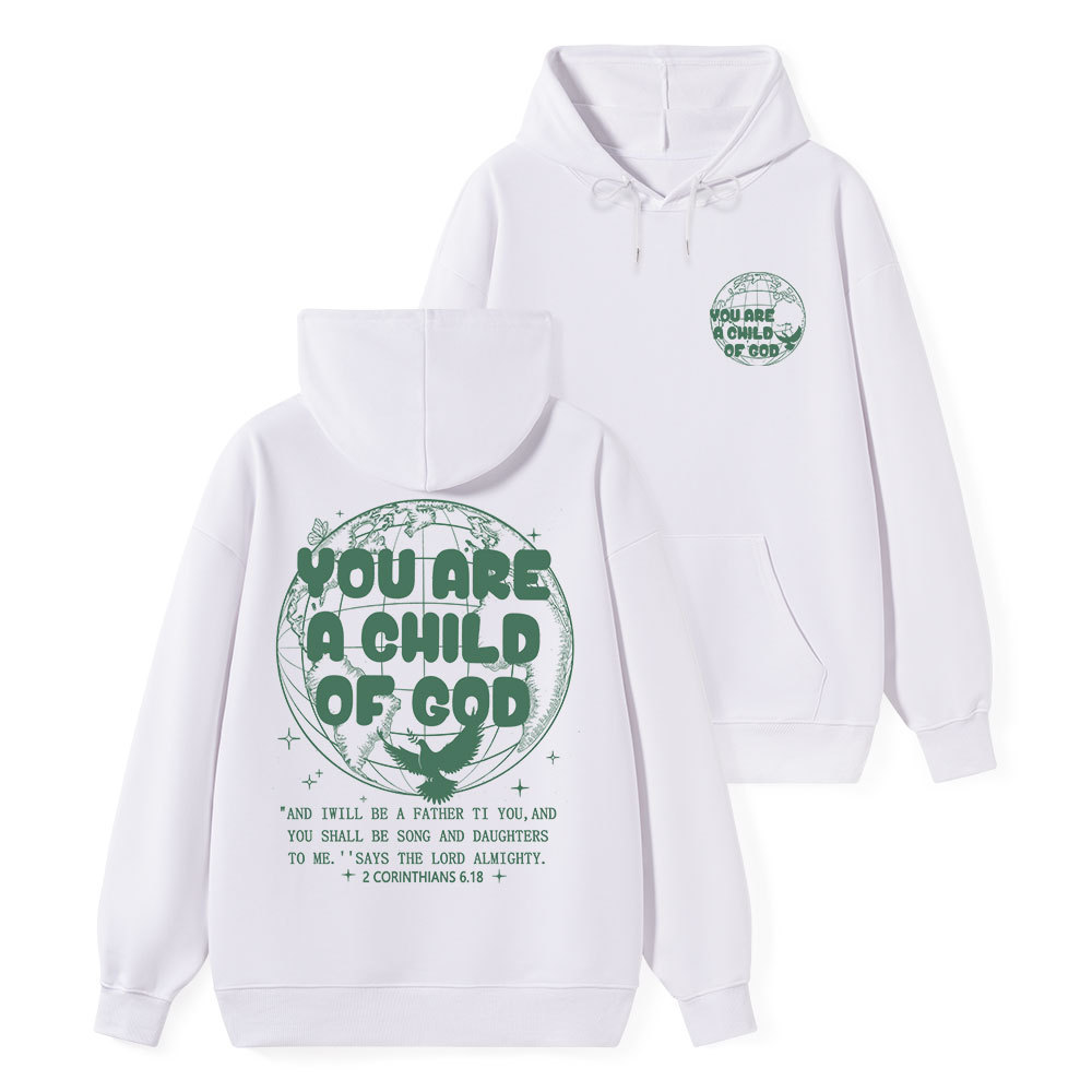 Child Of God Classic Christian Hoodie
