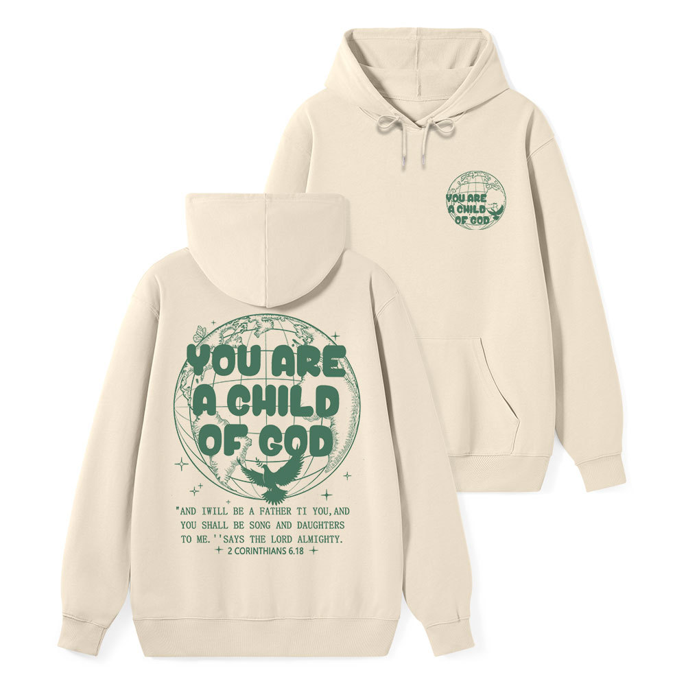 Child Of God Classic Christian Hoodie