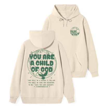 Child Of God Classic Christian Hoodie