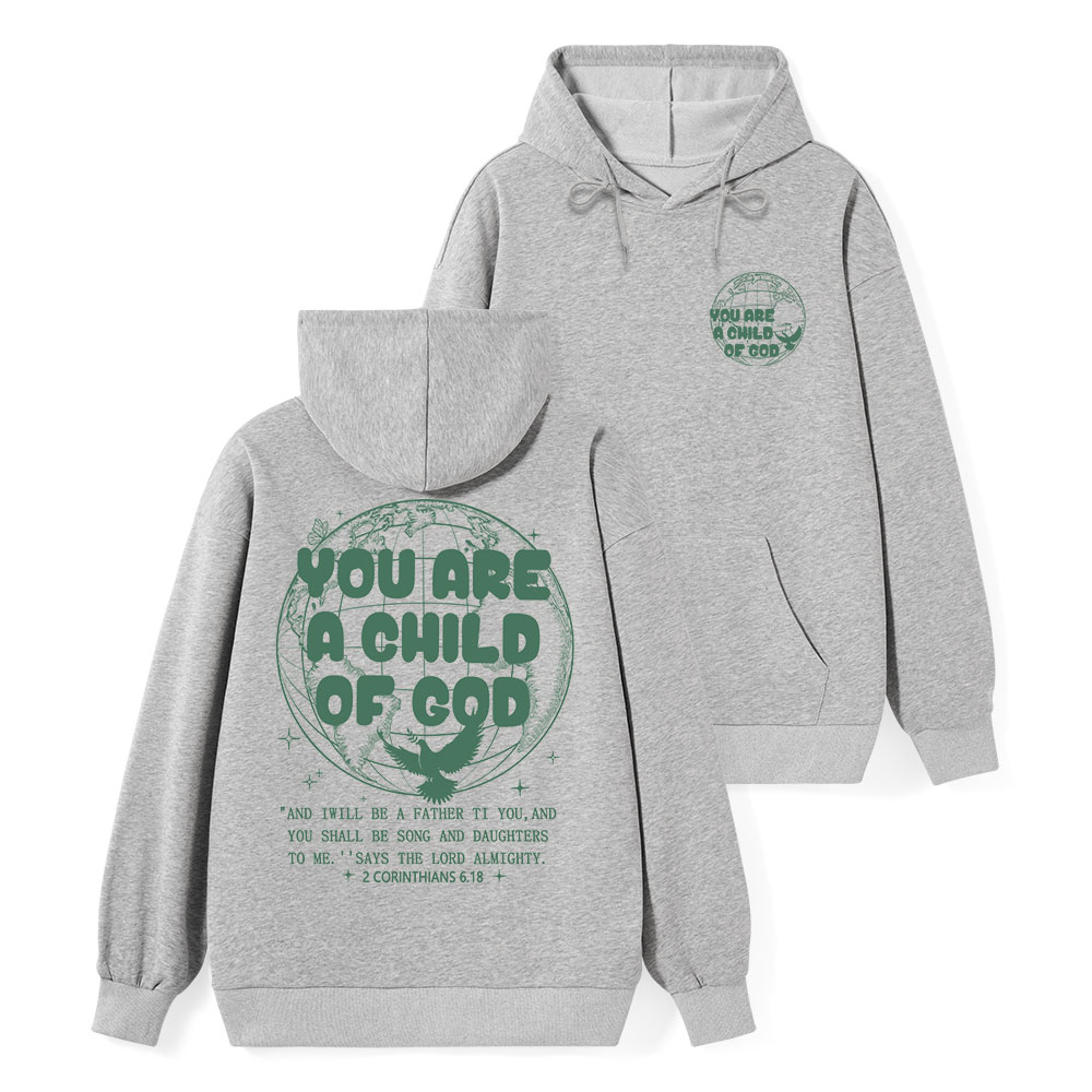 Child Of God Classic Christian Hoodie