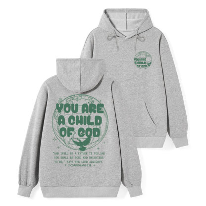 Child Of God Classic Christian Hoodie