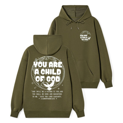 Child Of God Classic Christian Hoodie