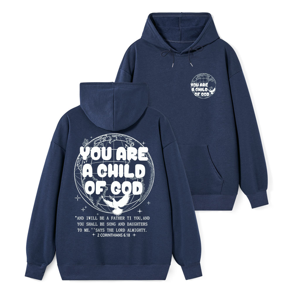 Child Of God Classic Christian Hoodie