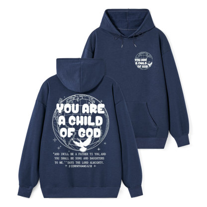 Child Of God Classic Christian Hoodie