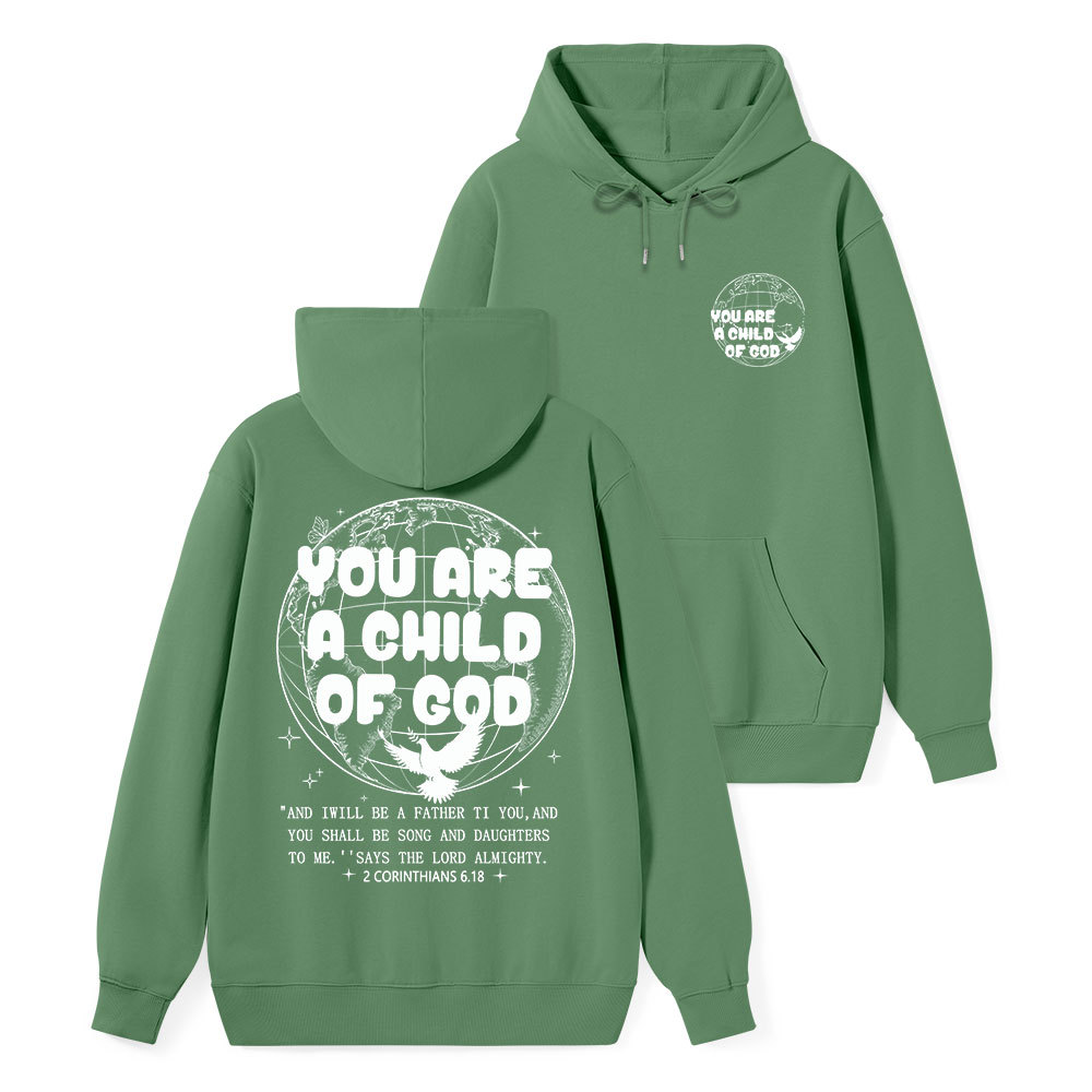 Child Of God Classic Christian Hoodie