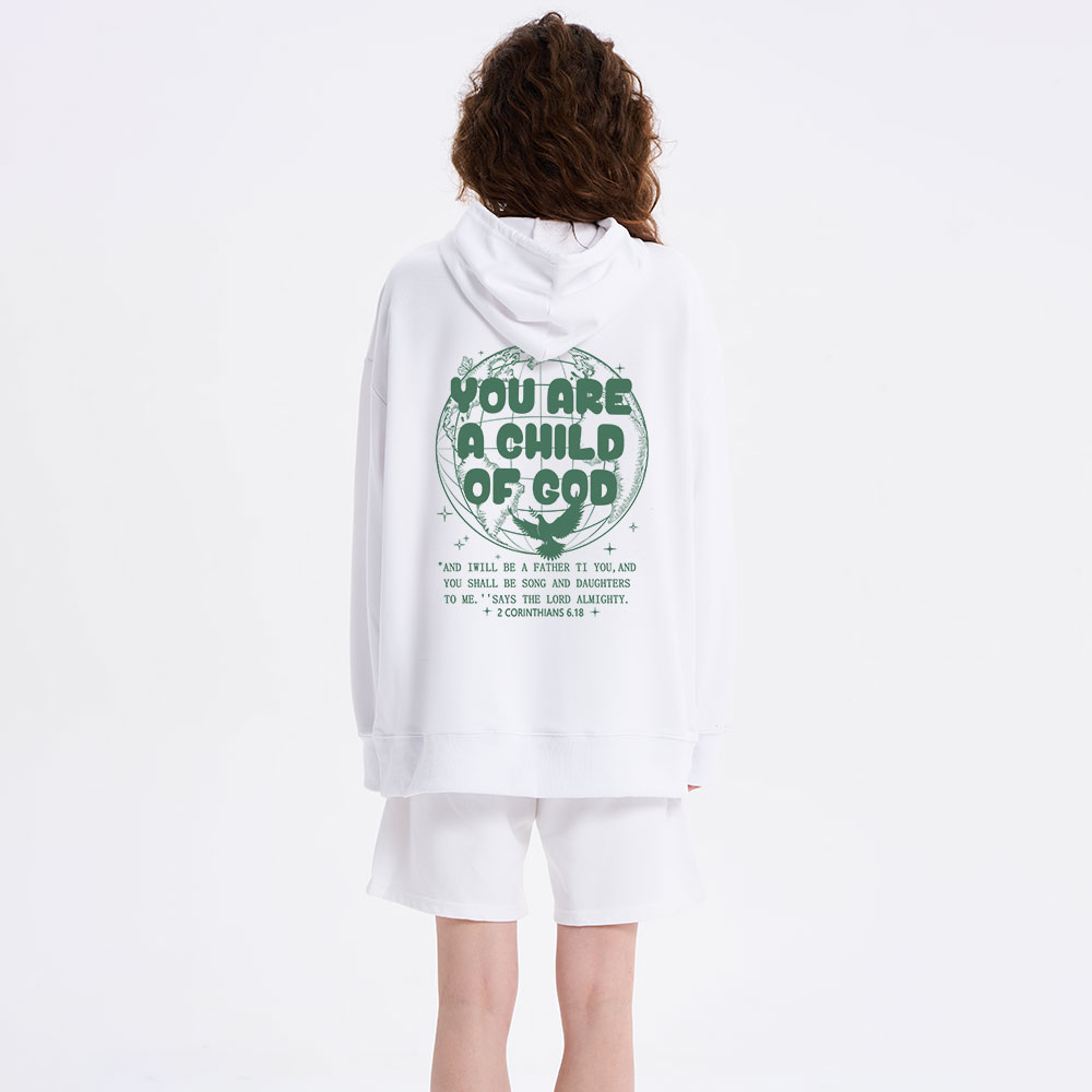 Child Of God Classic Christian Hoodie