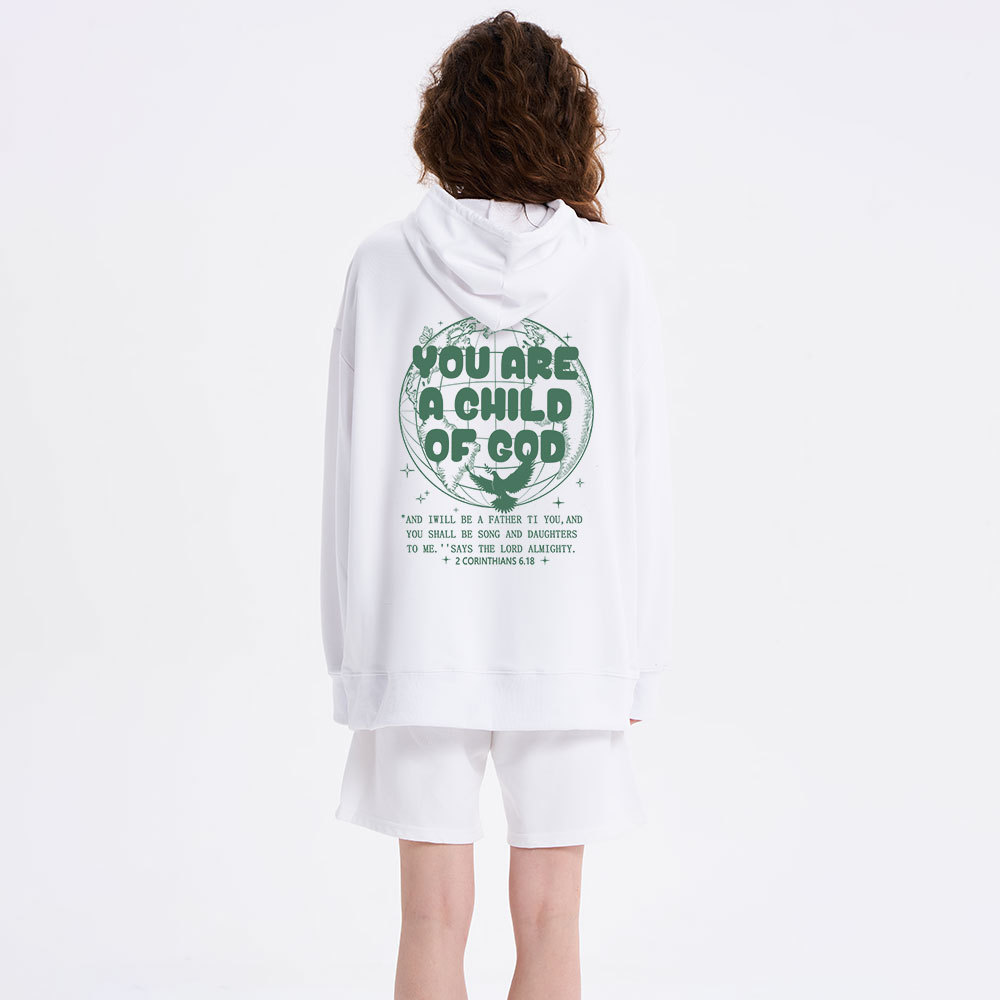 Child Of God Classic Christian Hoodie