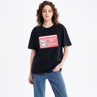 Child Of God Club Christian Washed T-Shirt