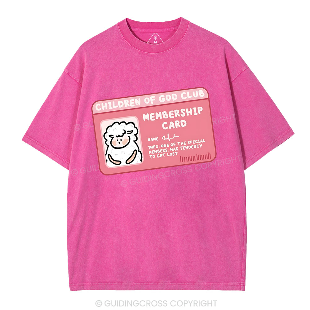 New-Sample Christian Washed T-Shirt Sale - GuidingCross