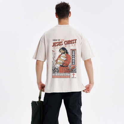 Child Of God Jesus Christ Christian Washed T-Shirt