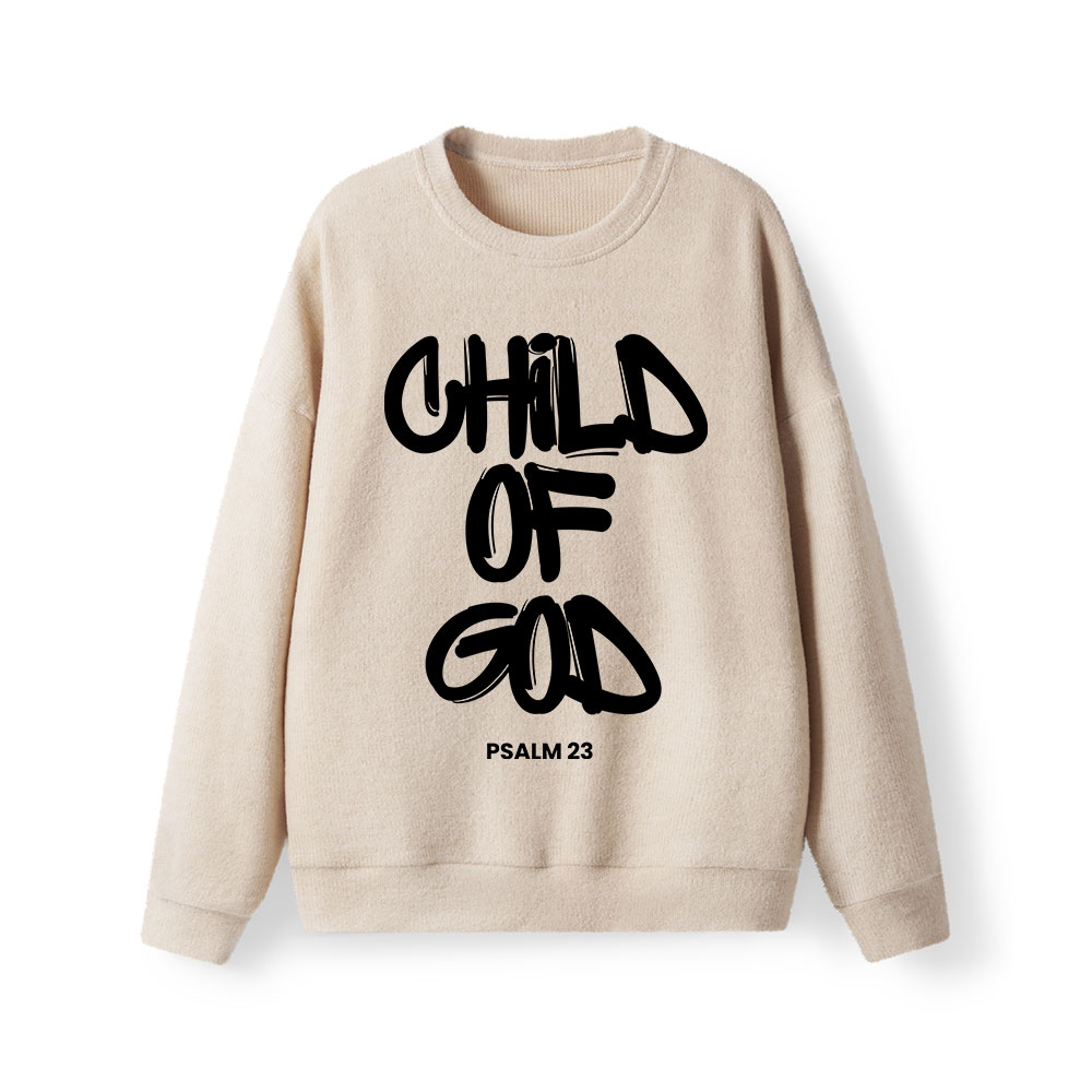 Child Of God Lightweight Sweater