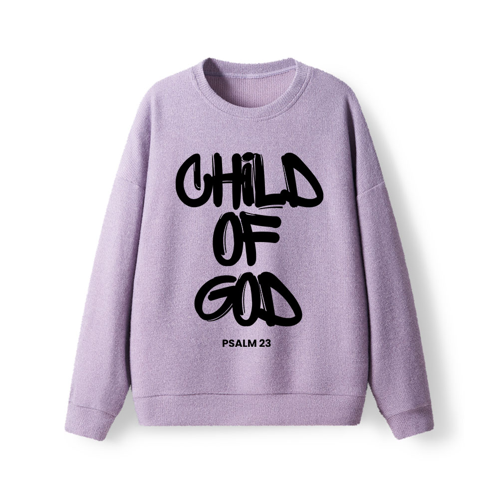 Child Of God Lightweight Sweater