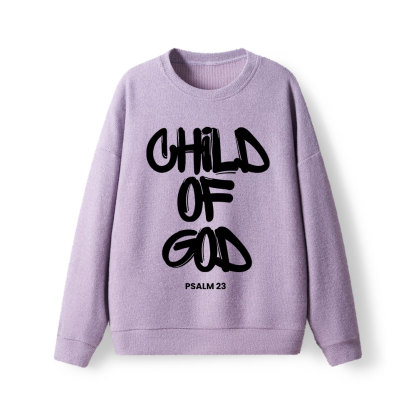 Child Of God Lightweight Sweater