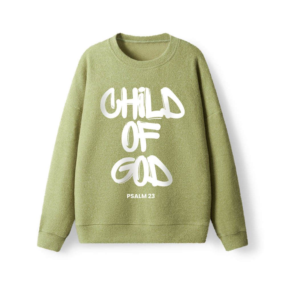 Child Of God Lightweight Sweater