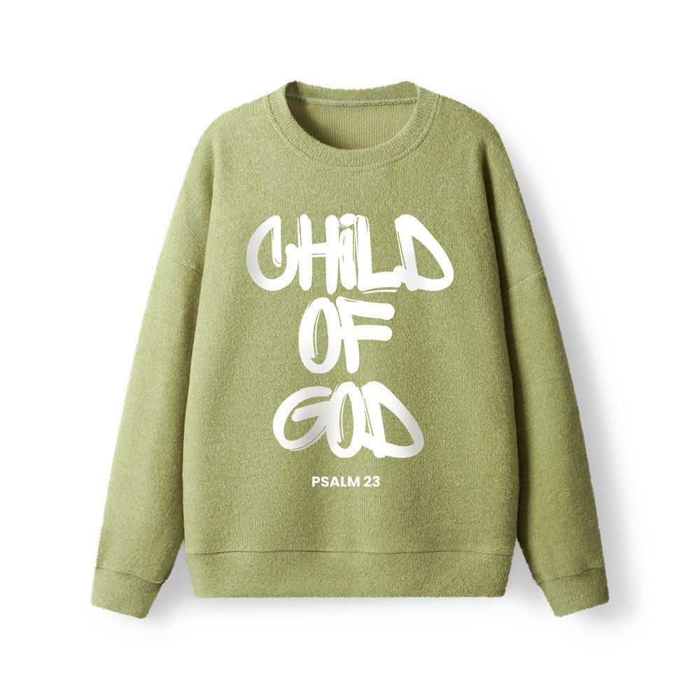 Child Of God Lightweight Sweater
