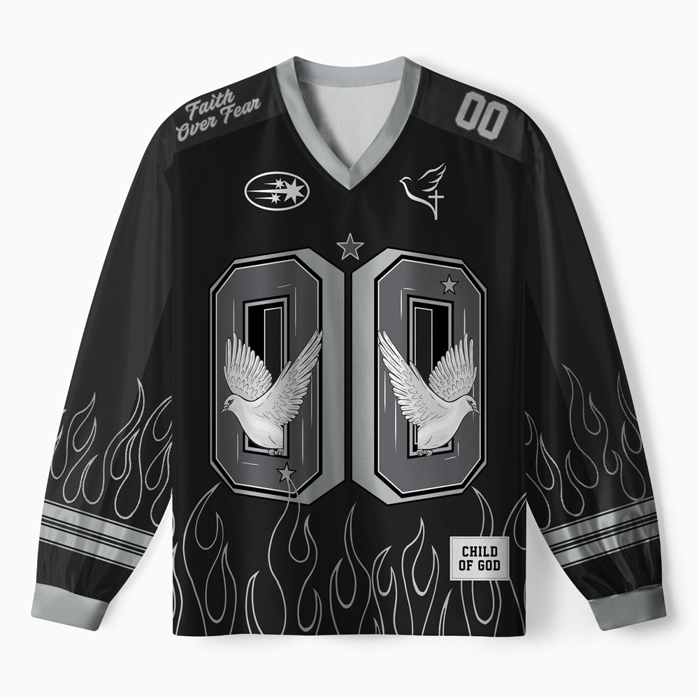 Child Of God Long Sleeve Jersey