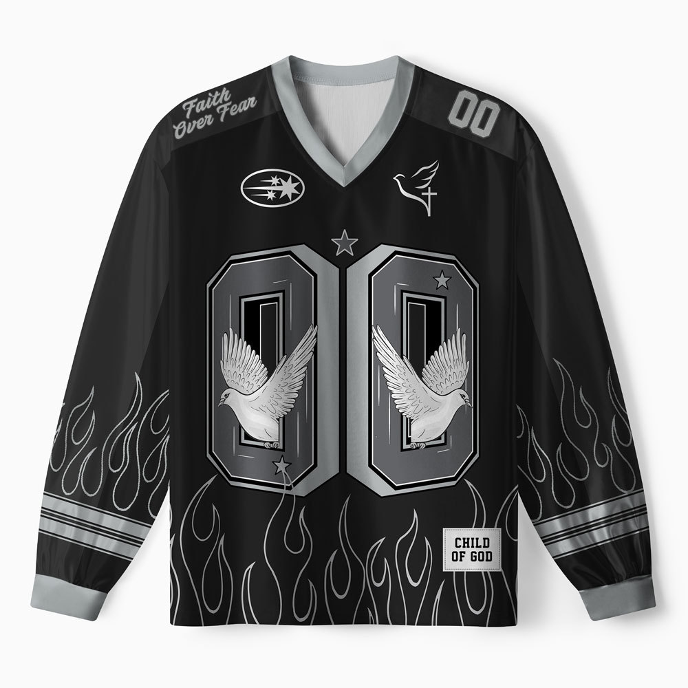 Child Of God Long Sleeve Jersey