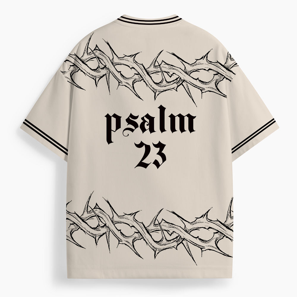 Child Of God Oversized All-Over Print Christian T-Shirt