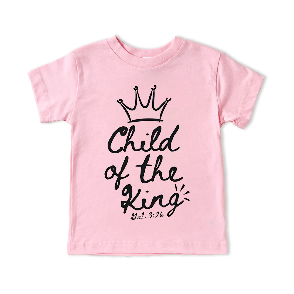 Child Of The King Christian Kid T-Shirt