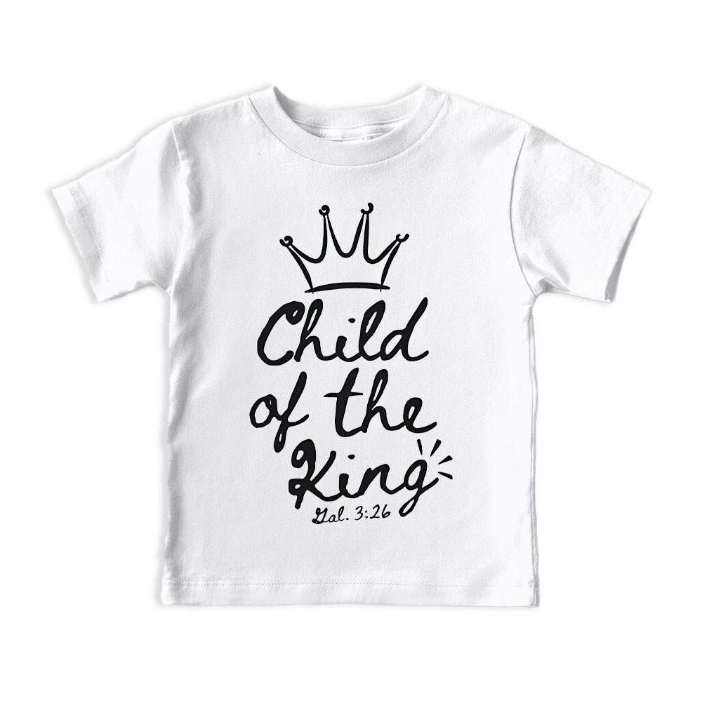Child Of The King Christian Kid T-Shirt