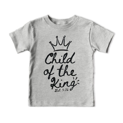 Child Of The King Christian Kid T-Shirt