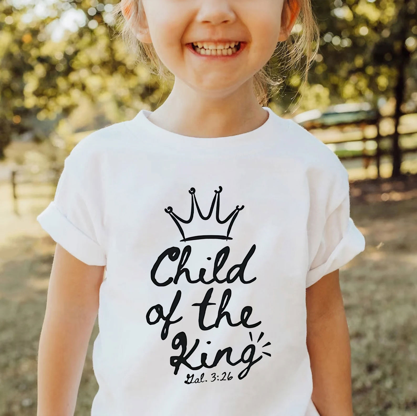 Child Of The King Christian Kid T-Shirt