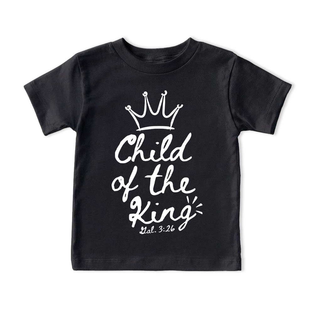 Child Of The King Christian Kid T-Shirt