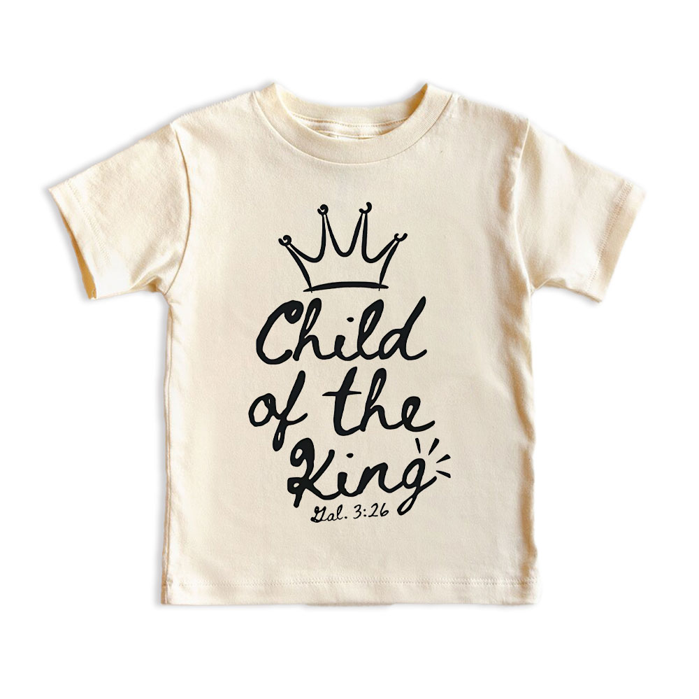 Child Of The King Christian Kid T-Shirt