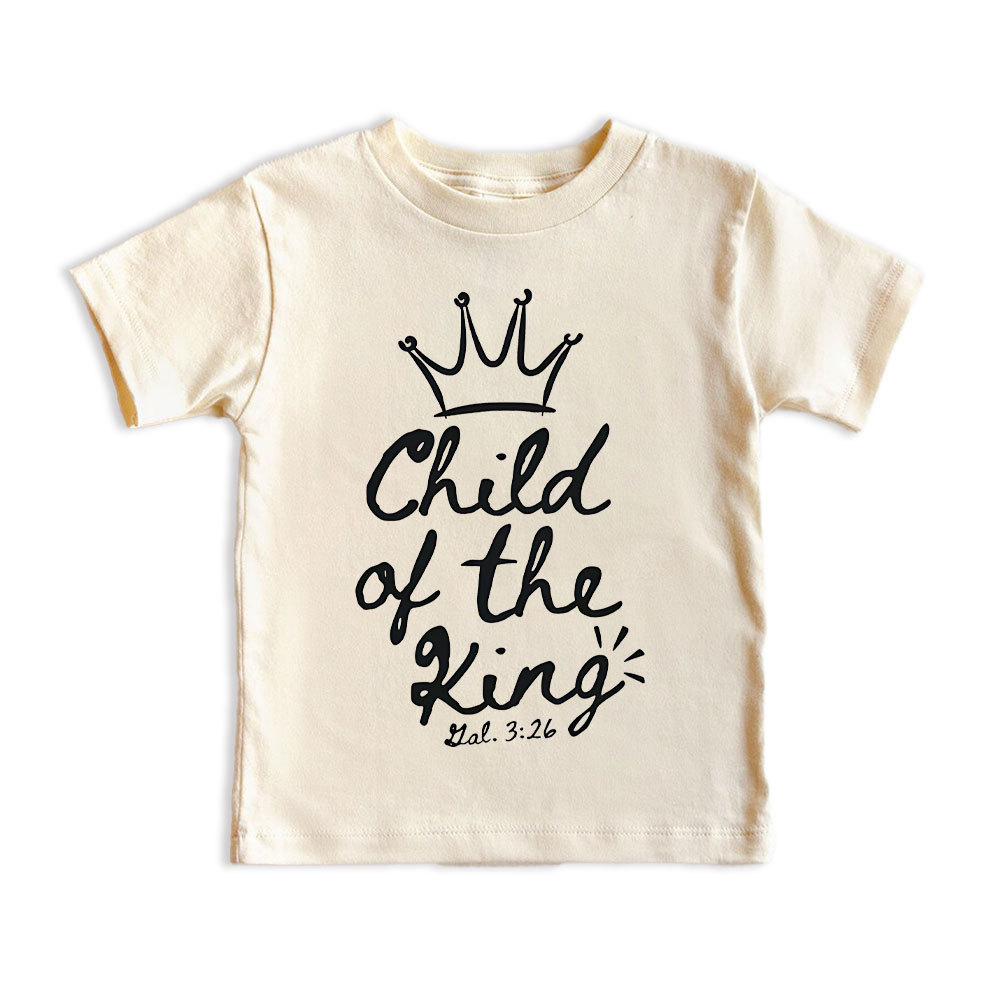 Child Of The King Christian Kid T-Shirt
