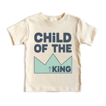 Child Of The King Christian Kid T-Shirt