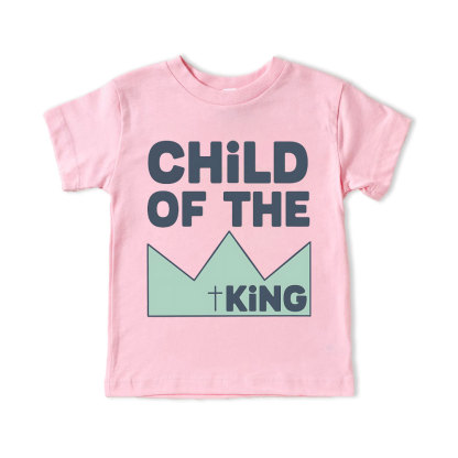 Child Of The King Christian Kid T-Shirt