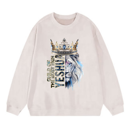 Child Of The Most High Christian Washed Sweatshirt