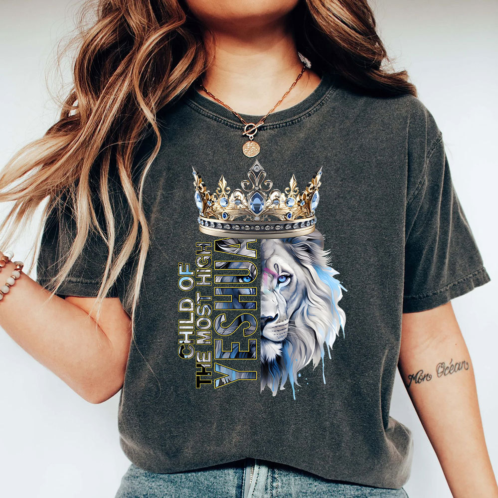 Child Of The Most High Christian Washed T-Shirt