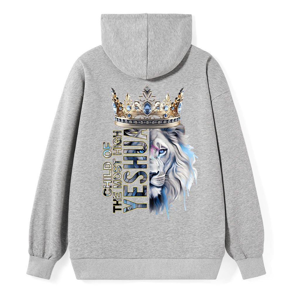 Child Of The Most High Classic Christian Hoodie