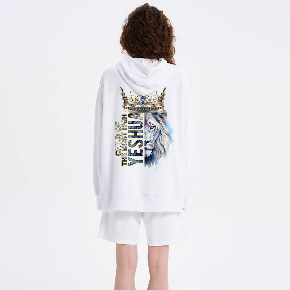 Child Of The Most High Classic Christian Hoodie