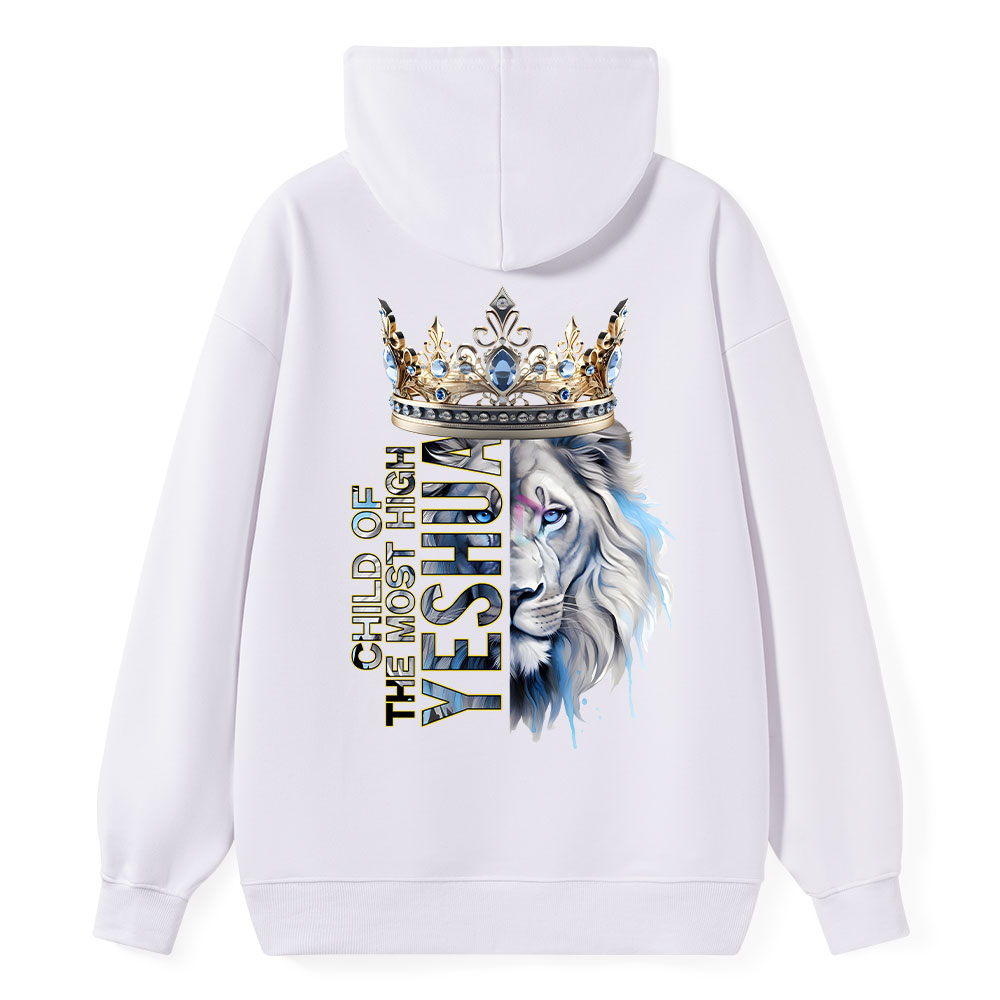 Child Of The Most High Classic Christian Hoodie