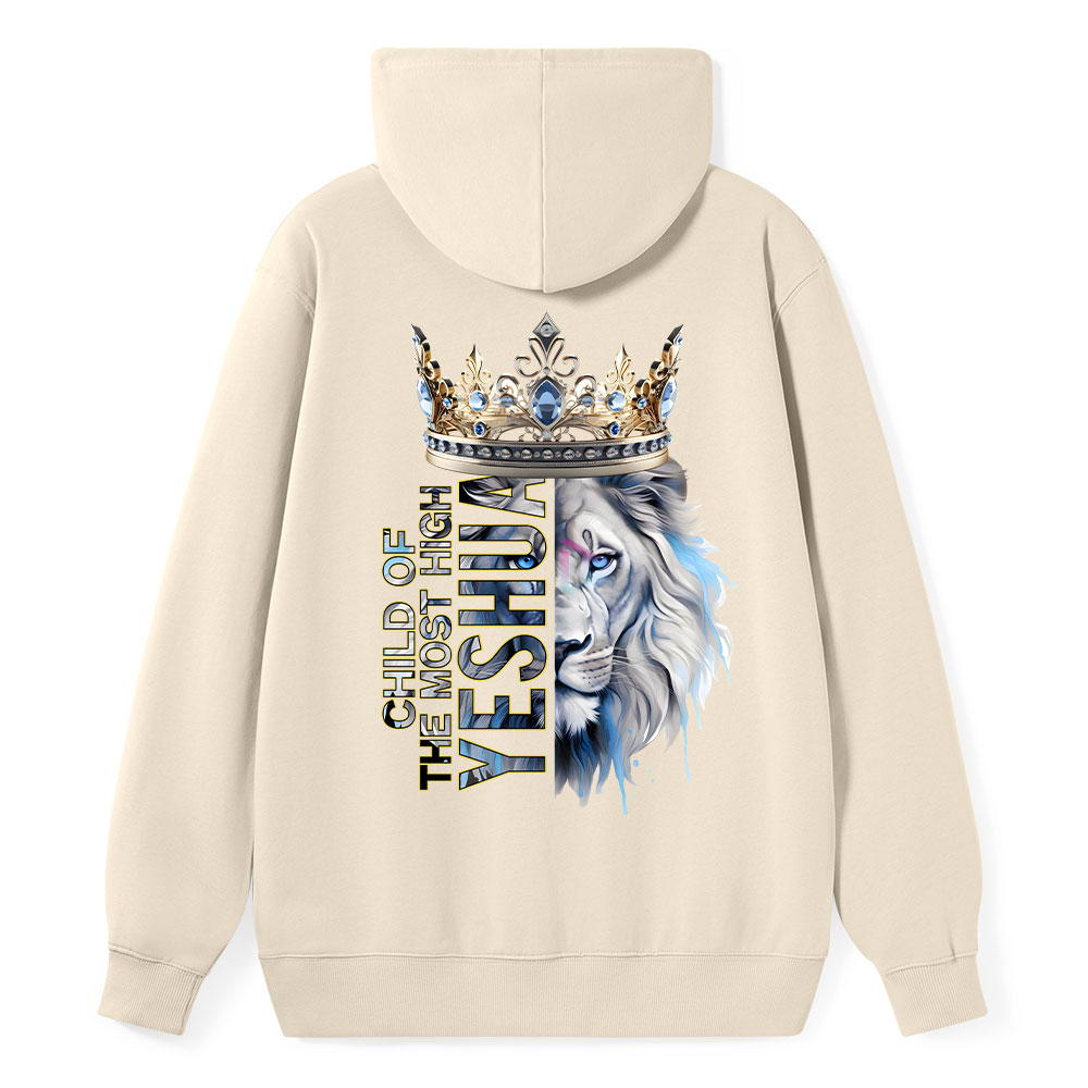 Child Of The Most High Classic Christian Hoodie