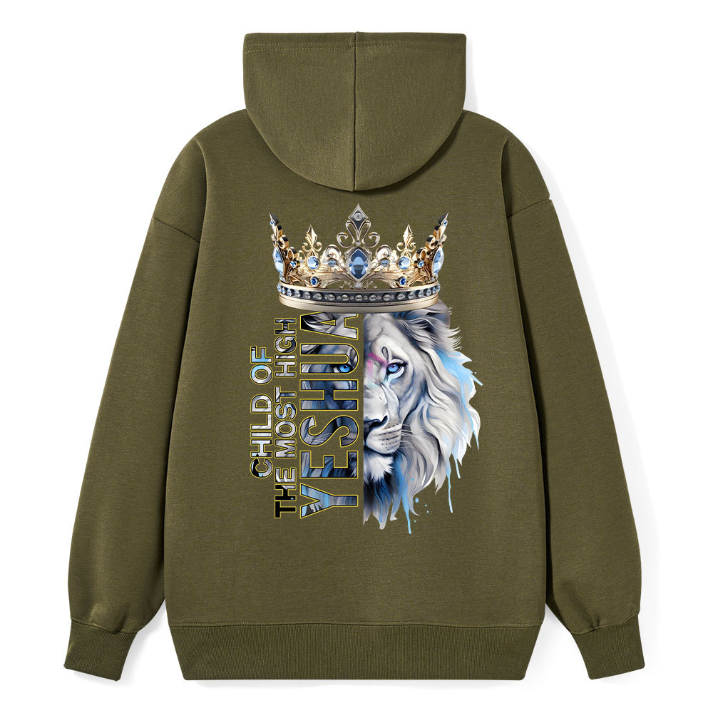 Child Of The Most High Classic Christian Hoodie