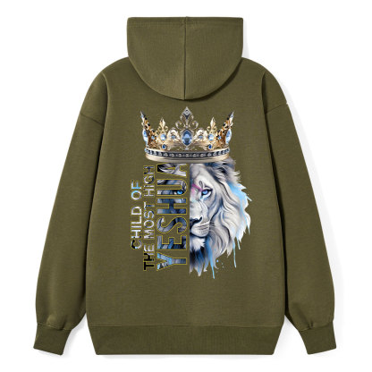 Child Of The Most High Classic Christian Hoodie