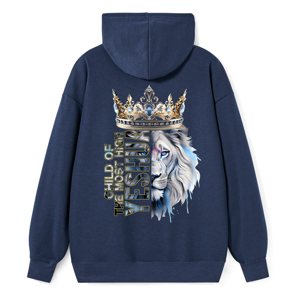 Child Of The Most High Classic Christian Hoodie