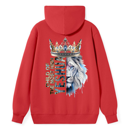 Child Of The Most High Classic Christian Hoodie