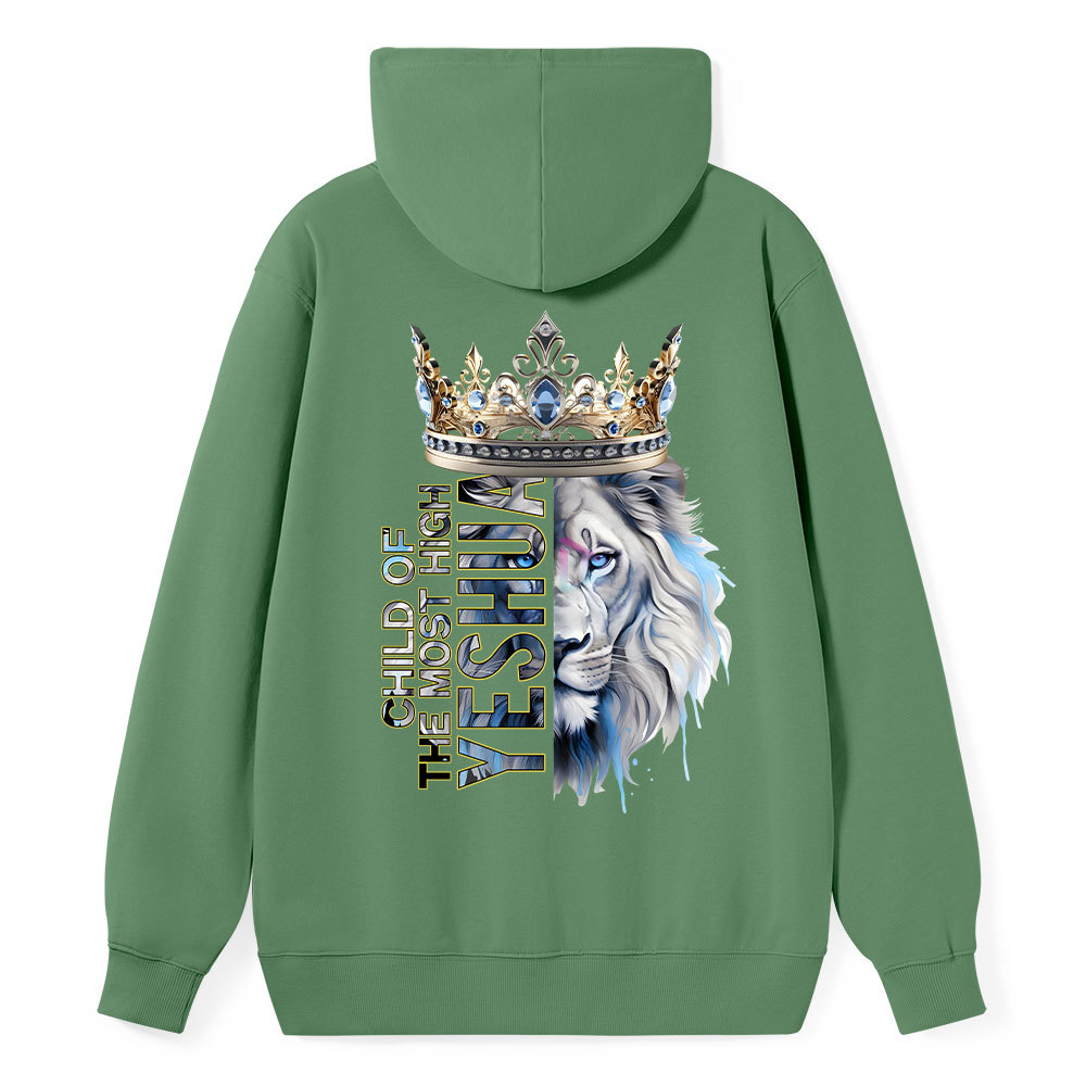 Child Of The Most High Classic Christian Hoodie