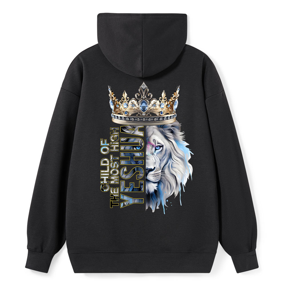 Child Of The Most High Classic Christian Hoodie