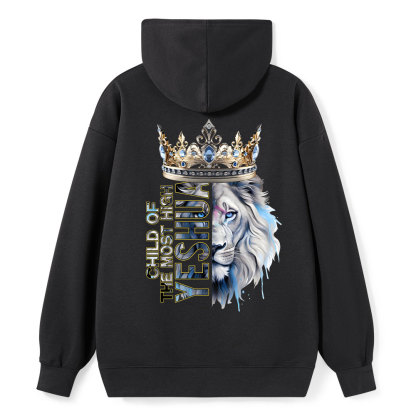 Child Of The Most High Classic Christian Hoodie