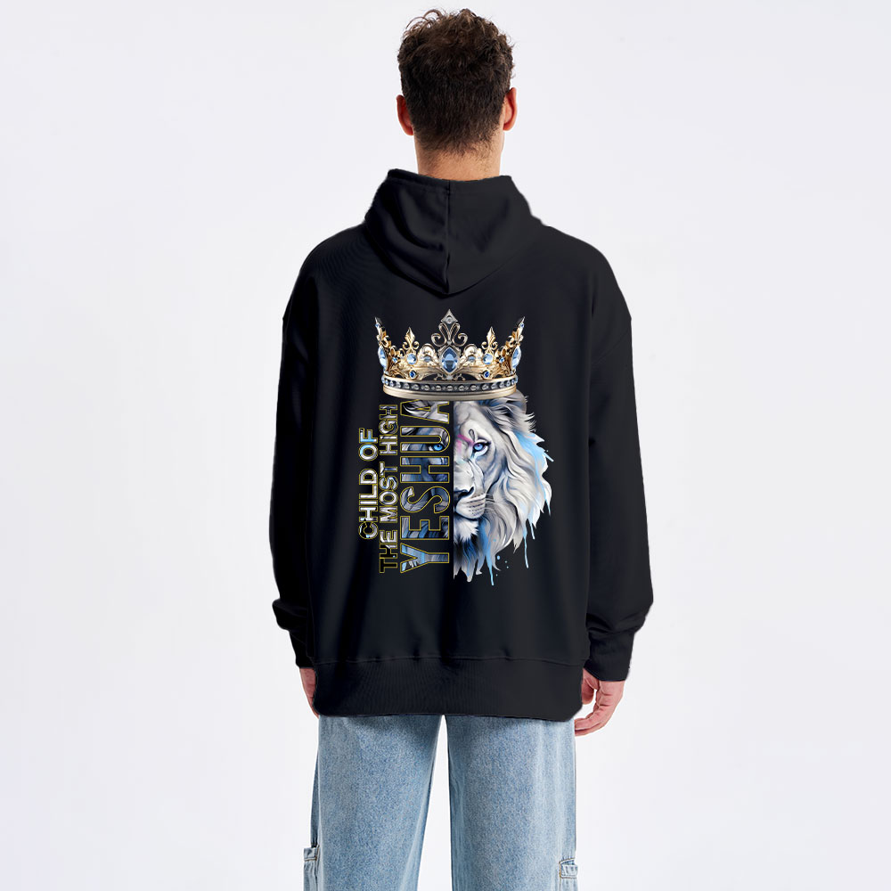 Child Of The Most High Classic Christian Hoodie