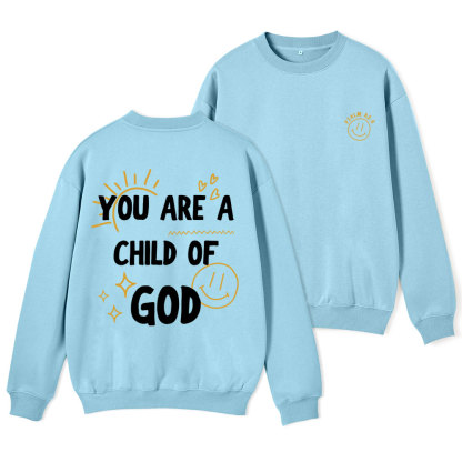 Child of God Christian Fleece Sweatshirt